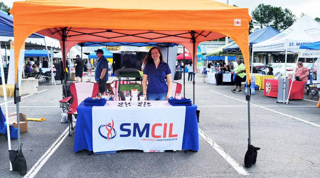 SMCIL booth